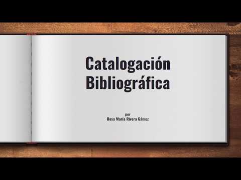 Catálogo nacional. Término Bibliotecario