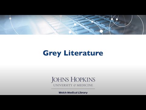 Literatura gris. Término Bibliotecario